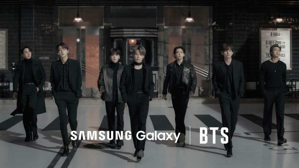 ติดตาม BTS ในงาน Samsung Unpacked เปิดตัวสมาร์ทดีไวซ์ล่าสุดจาก Samsung