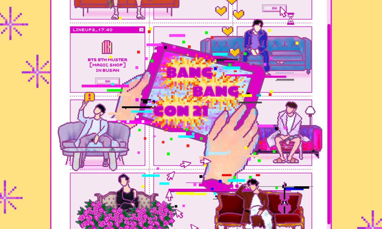 เป็นไปตามที่รอคอย BTS ปล่อยรายละเอียดโชว์ ‘Bang Bang Con 2021’