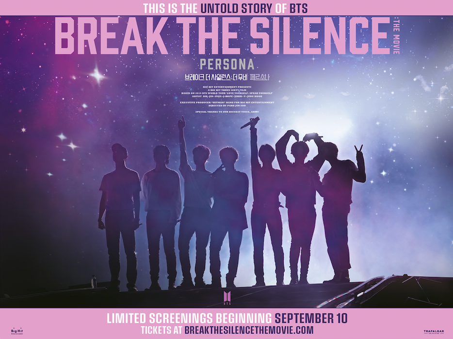 BTS ปล่อยโปสเตอร์หนัง ‘Break The Silence: The Movie’ ภาพใหม่