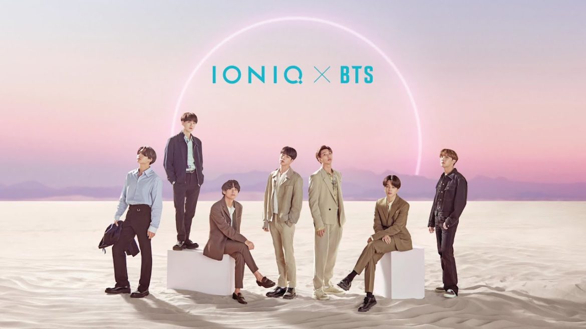 BTS ปล่อย MV เพลงใหม่ IONIQ: I’m on it งานโฆษณารถยนต์ไฟฟ้าฮุนได