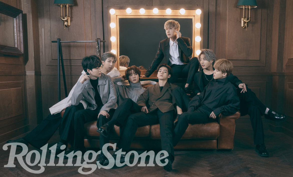 ‘Rolling Stone’ นิตยสารดนตรีระดับตำนานเปิดภาพปก BTS ฉบับเดือน มิ.ย.