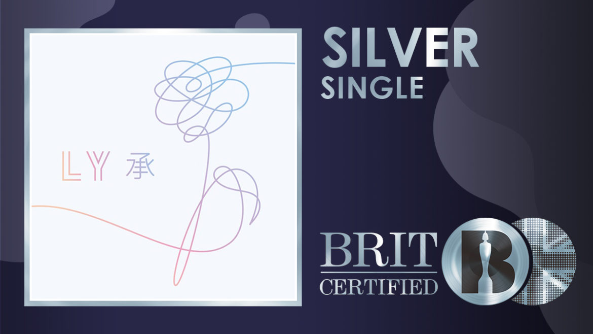 ‘DNA’ เพลงดังของ BTS ได้รับการรับรองระดับ Silver ใน UK