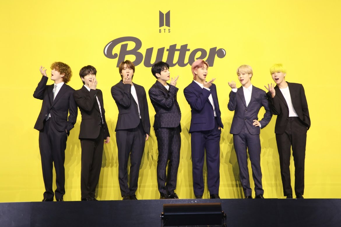 เพลง ‘Butter’ ทำสถิติยอดสตรีมรายวันสูงสุดของ Spotify Japan