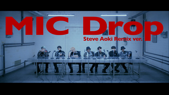 MV ‘MIC Drop (Steve Aoki Remix)’ ทำสถิติยอดวิวทะลุ 1 พันล้านวิวแล้ว