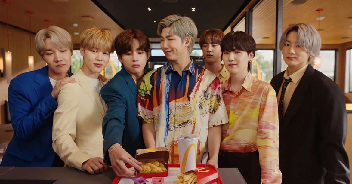 McDonald’s ยกเครดิตให้วง BTS ช่วยยอดขายไตรมาสสองพุ่งสูงขึ้น 25.9%