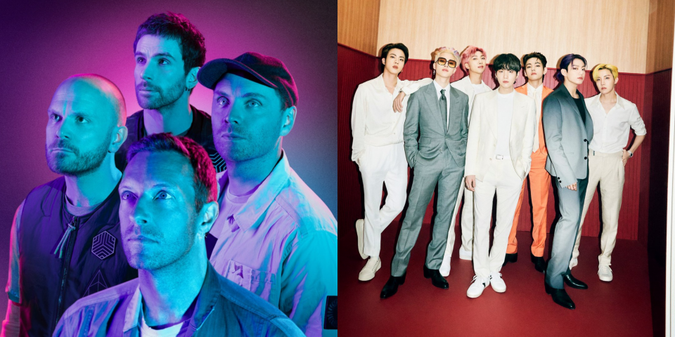 Coldplay x BTS ปล่อยเพลง My Universe ที่ตอกย้ำความสำคัญของอุตสาหกรรมดนตรี