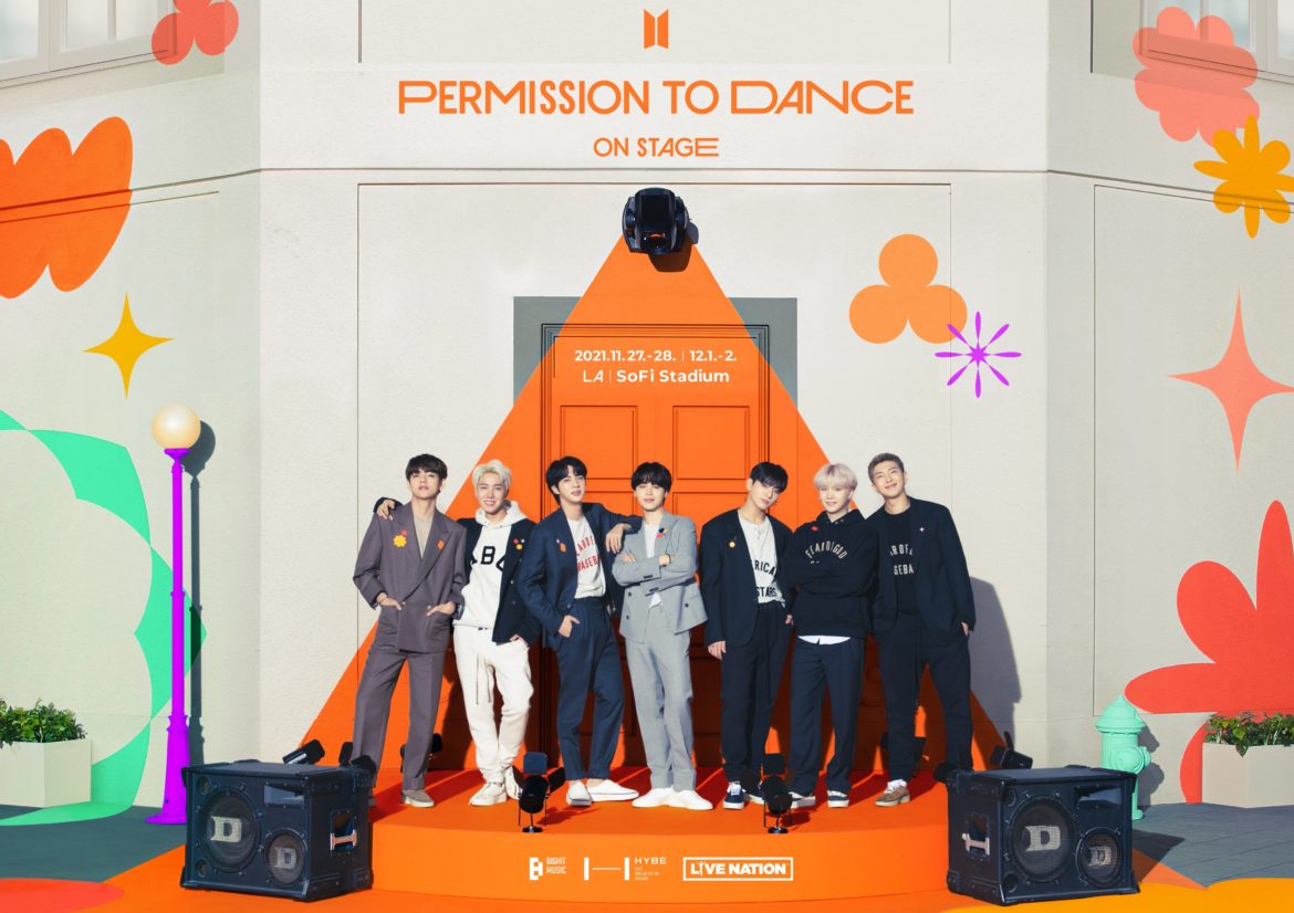 BTS ประกาศคอนเสิร์ตออฟไลน์ ‘Permission To Dance On Stage – LA’