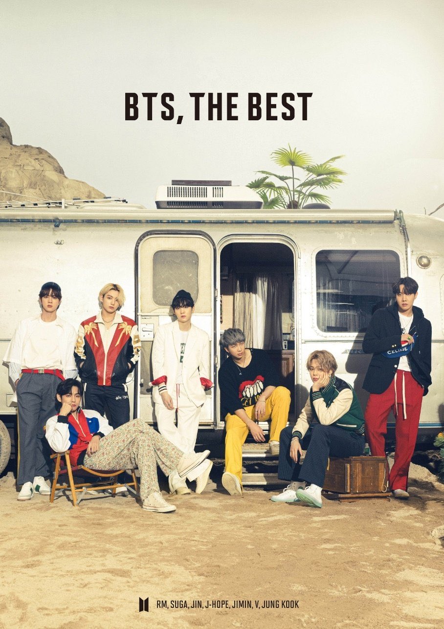 BTS, THE BEST อัลบั้มในปี 2021 มียอดขาย 1 ล้าน copies บน Billboard Japan