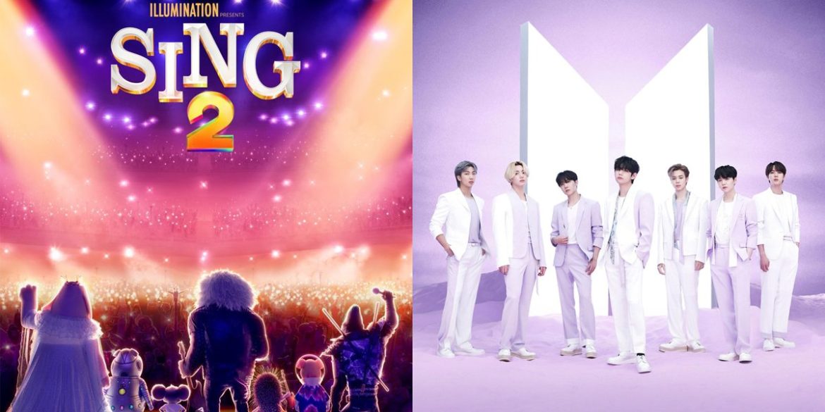เพลงของ BTS จะถูกนำไปใช้ประกอบภาพยนตร์แอนิเมชั่นเรื่อง “Sing 2”