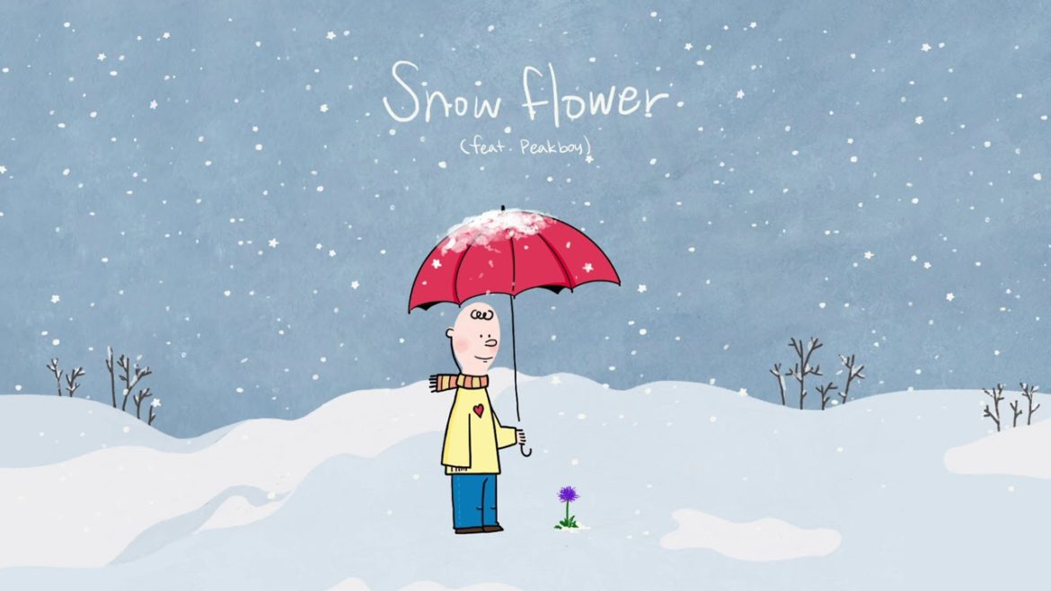 เพลง Snow Flower ของวี BTS กำลังได้รับความนิยมใน Tiktok