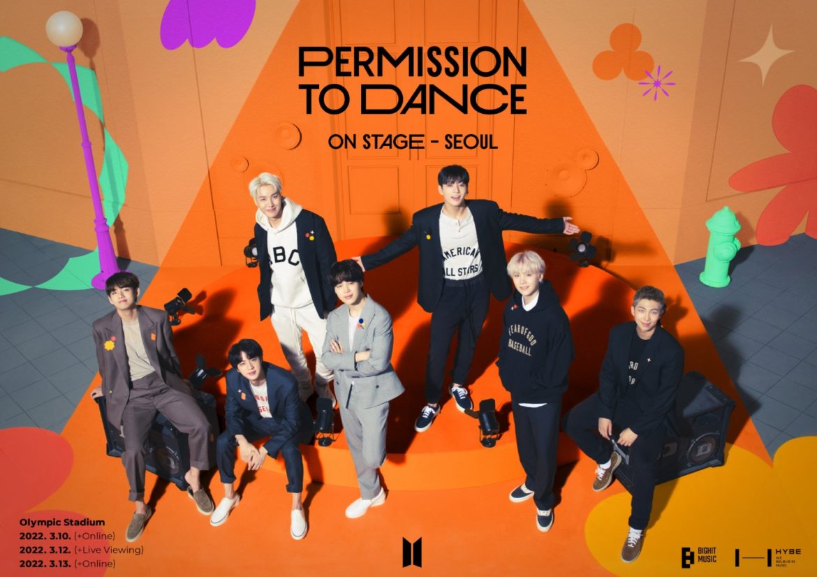 BTS (방탄소년단) PERMISSION TO DANCE ON STAGE – SEOUL