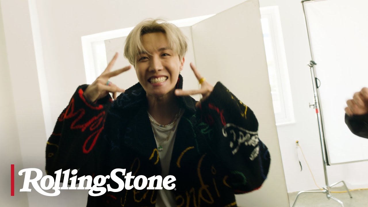 Rolling Stone x JHOPE