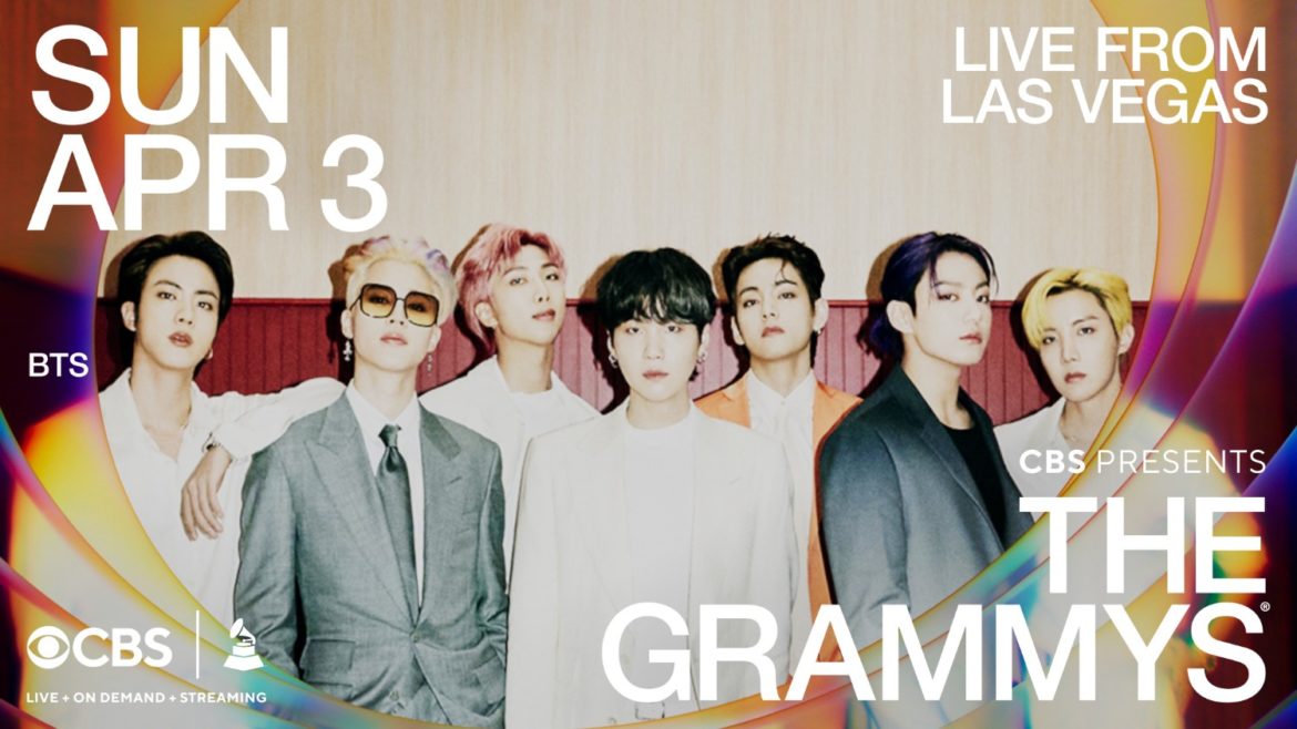 BTS คอนเฟิร์ม ! เข้าร่วมงานพร้อมทำการแสดงที่งาน GRAMMY Awards ครั้งที่ 64