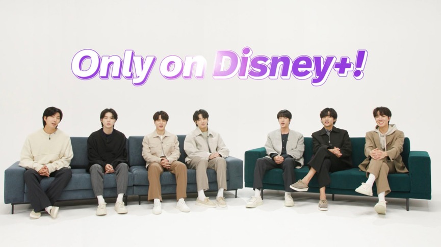 ‘Disney+’ ประกาศจับมือกับวง BTS พร้อมเปิดตัวรายการออริจินัล 5 เรื่อง