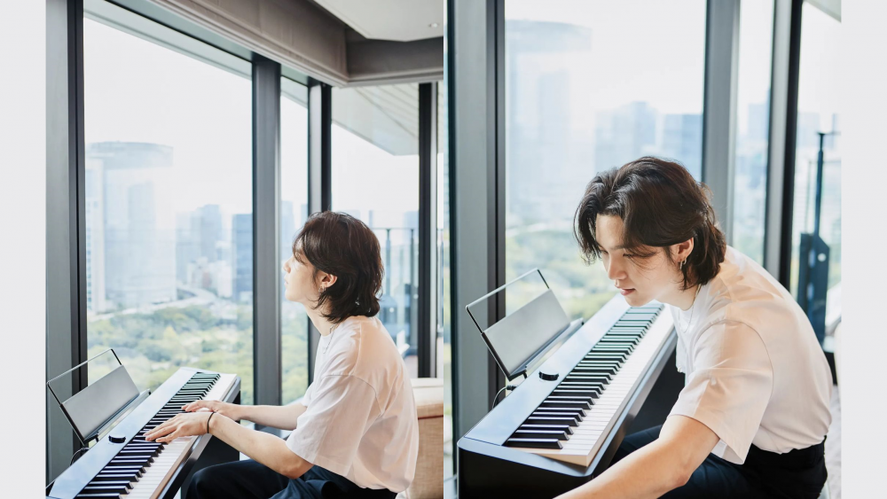 ชูก้า BTS โพสต์คลิป Reels โชว์ฝีมือการเล่นเปียโนให้อาร์มี่ครั้งแรก