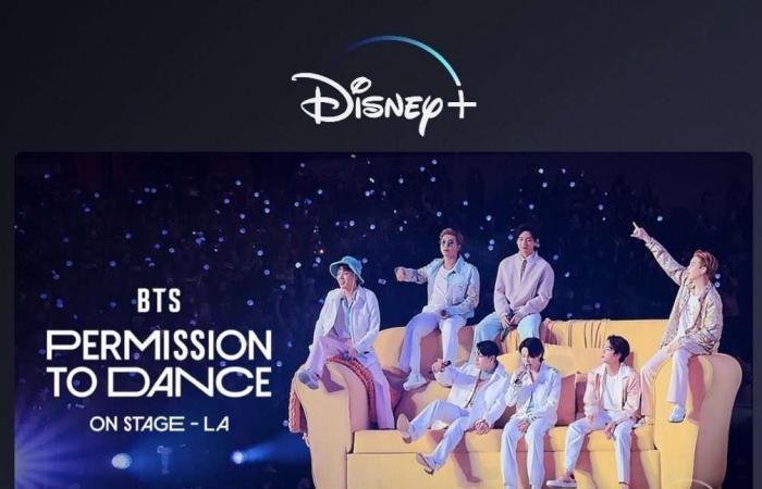 ‘BTS PERMISSION TO DANCE ON STAGE – LA’ พร้อมแล้วบน Disney+