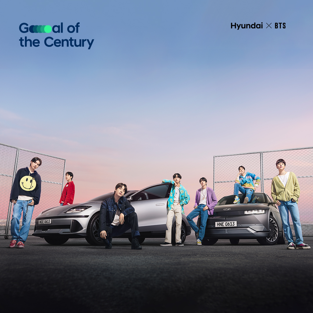 ｢ Goal of the Century x BTS ｣ ‘Yet To Come (Hyundai ver.)’