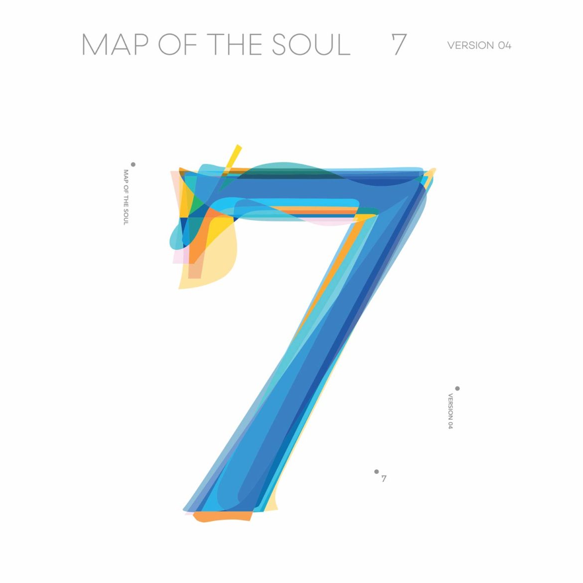 MAP OF THE SOUL : 7 ได้รับการรับรอง  อัลบั้มแรกในประวัติศาสตร์
