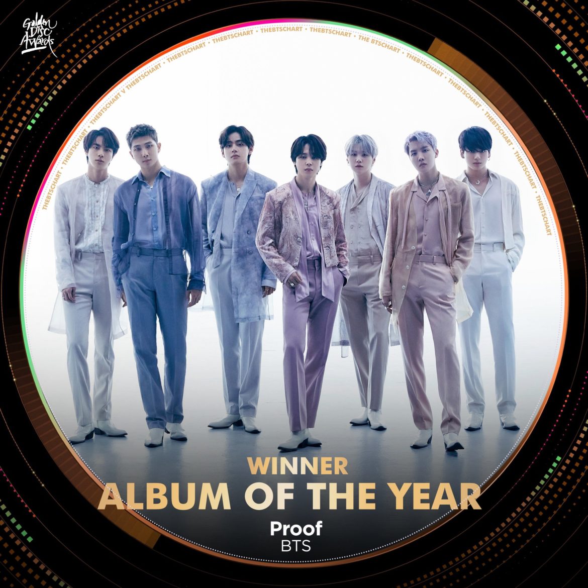 ‘Proof’ คว้าแดซัง ALBUM OF THE YEAR จาก GDAinBKK ครั้งที่ 37