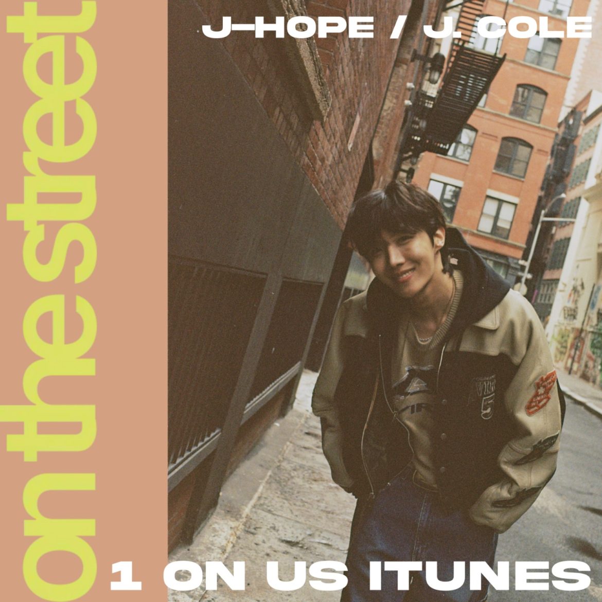j-hope ‘on the street (with J. Cole)’ ขึ้นที่ 1 iTunes US ได้สำเร็จ 🎉