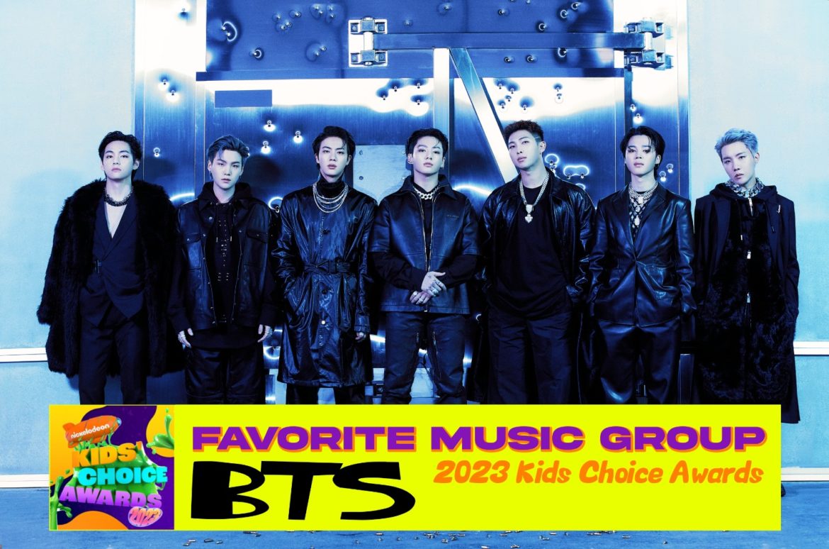 BTS ชนะ ‘Favorite Music Group’ จาก Kids Choice Awards 2023