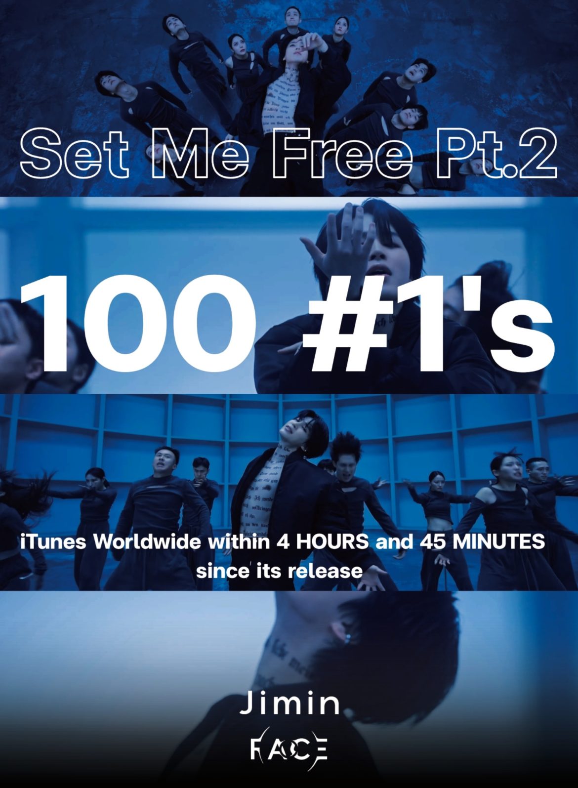 ‘Set Me Free Pt.2’ ขึ้นอันดับ 1 iTunes ทะลุ 100 ประเทศ