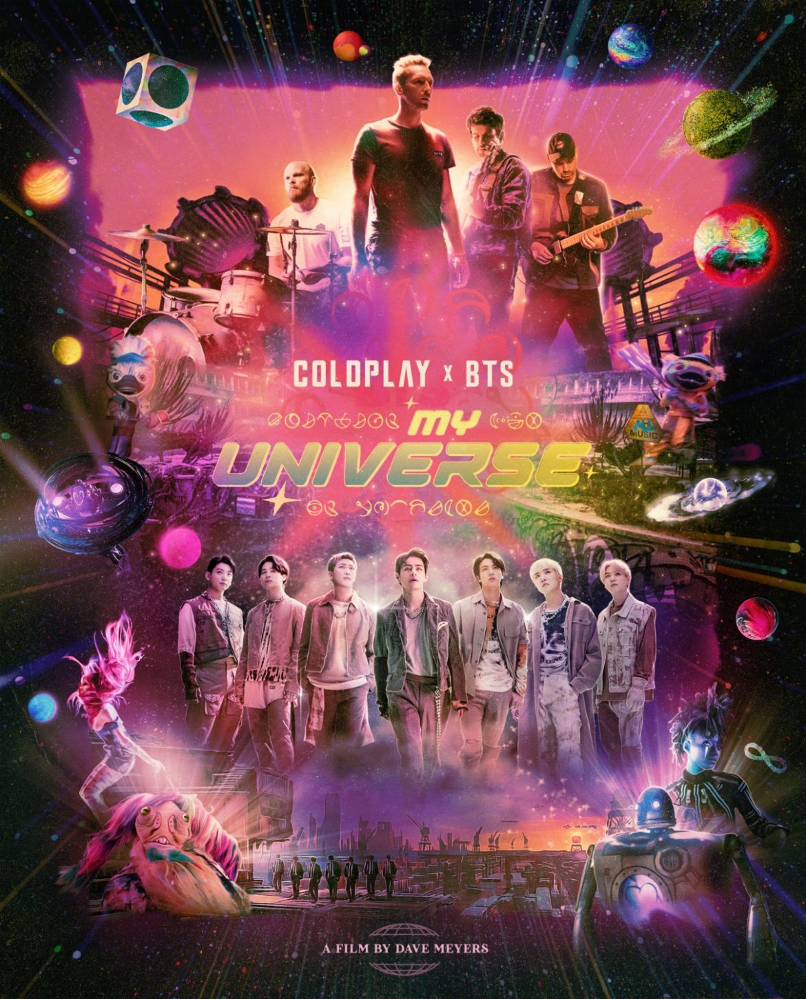 Coldplay X BTS ‘My Universe 1 BILLION streams on Spotify 🎉