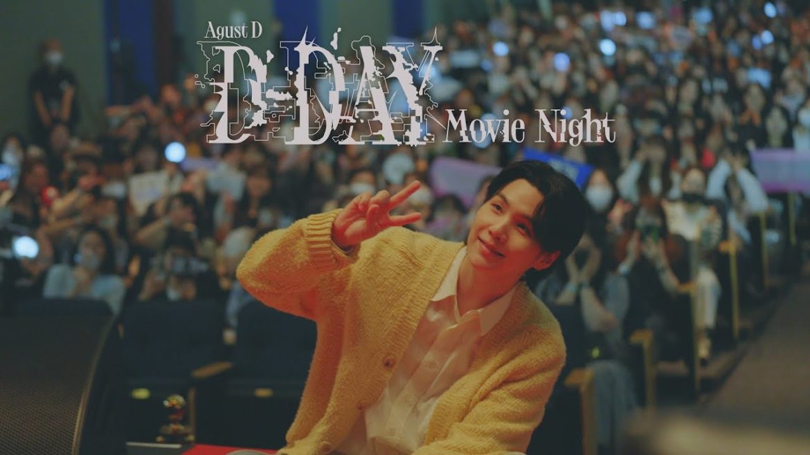 SUGA | Agust D ‘D-DAY: Movie Night’