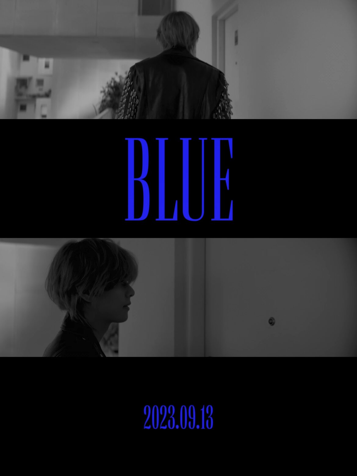 V BTS ปล่อยทีเซอร์เพลงโซโล่เดี่ยวตัวใหม่ ‘Blue’ (2023. 09. 13)