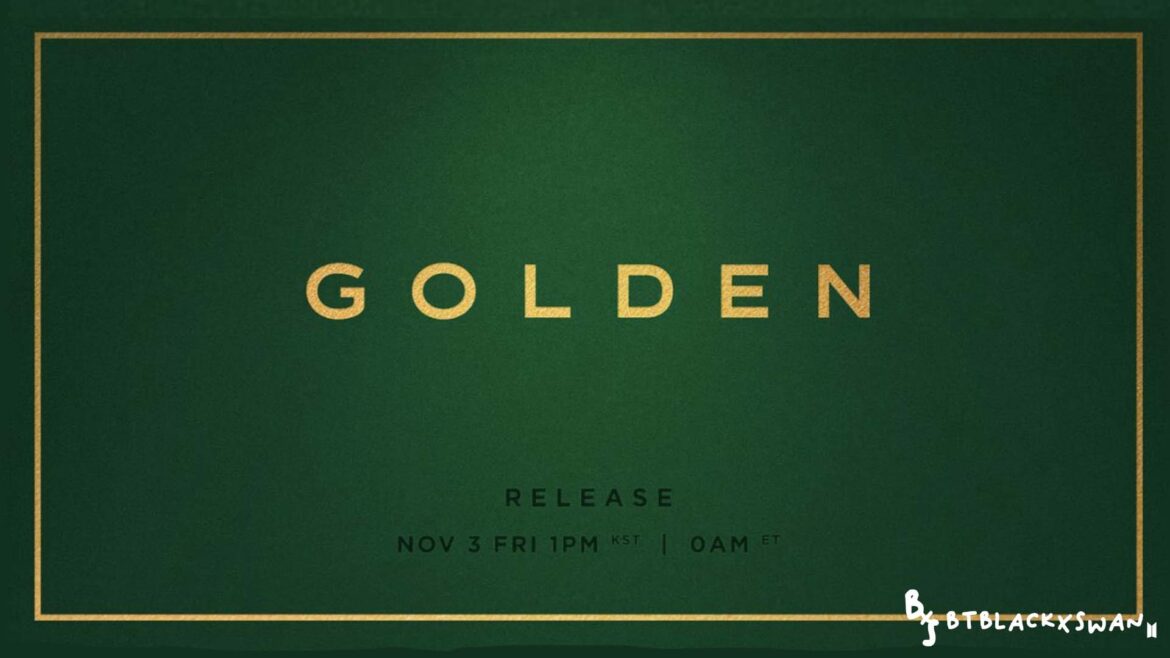 Jung Kook BTS ปล่อยอัลบั้มเดี่ยวชุดแรก GOLDEN