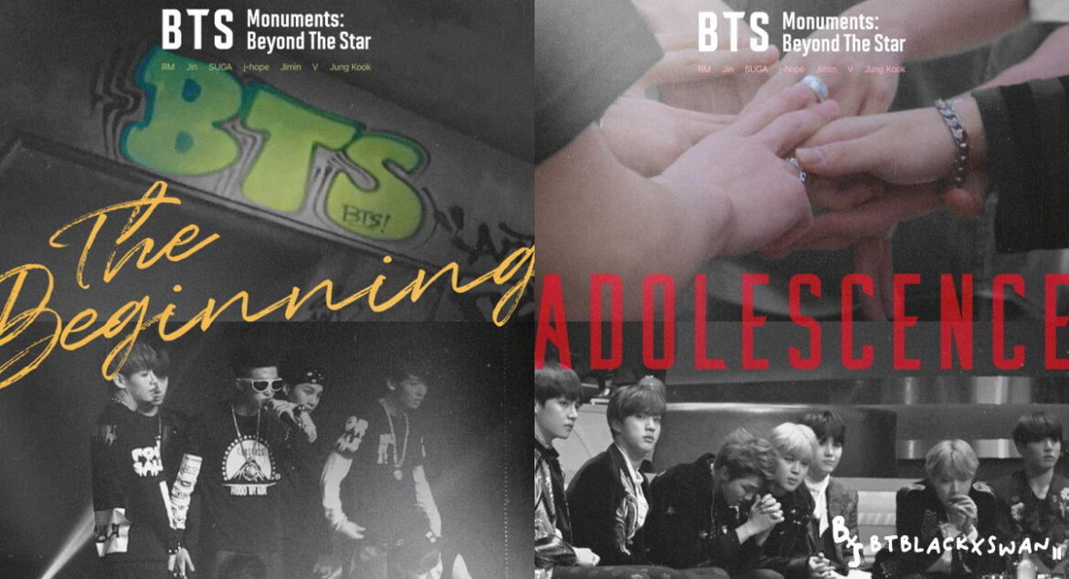BTS Monuments: Beyond The Star สารคดีการเดินทางเด็กชาย 7 คน