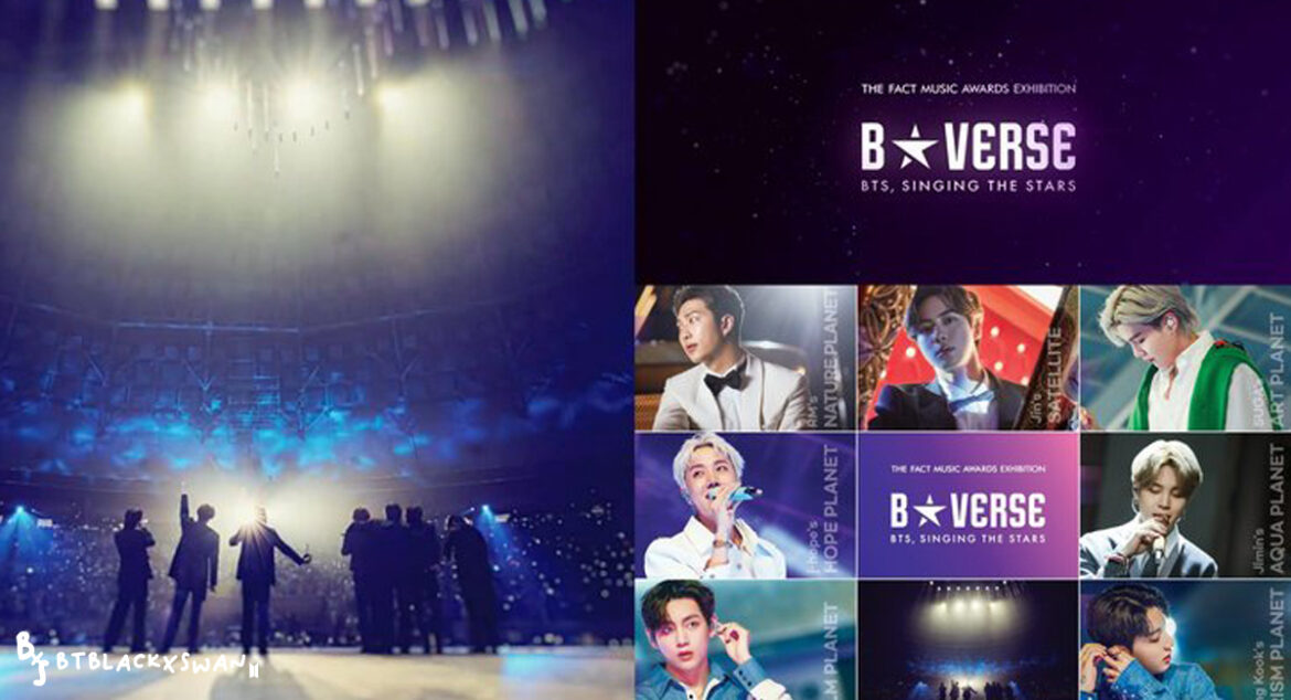 เตรียมพบกับ BTS ในไทยกับงาน B★Verse BTS, Singing the Stars
